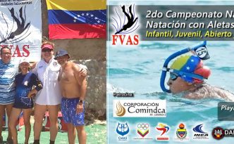 NATACIÓN CON ALETAS – Fedesub